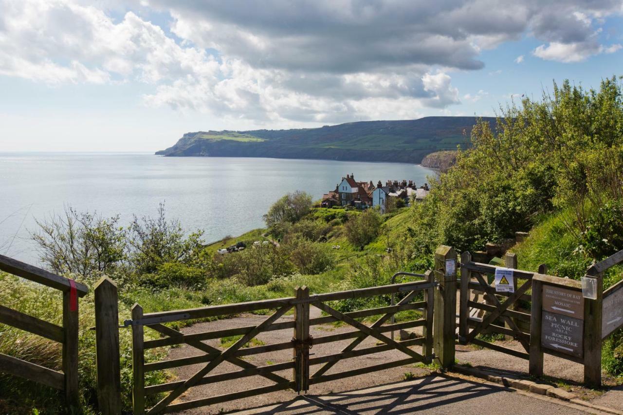 The Villa In Robin Hoods Bay Robin Hood's Bay Bagian luar foto